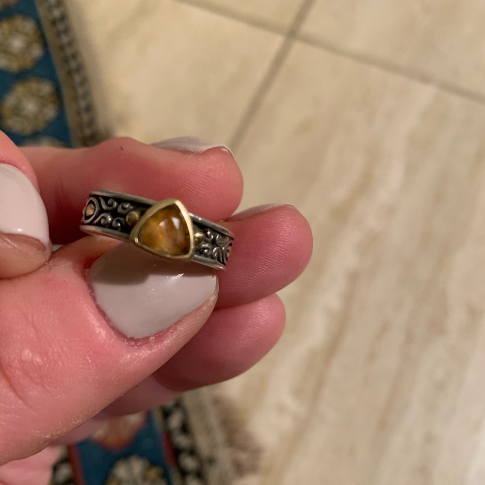 John Hardy Citrine Ring